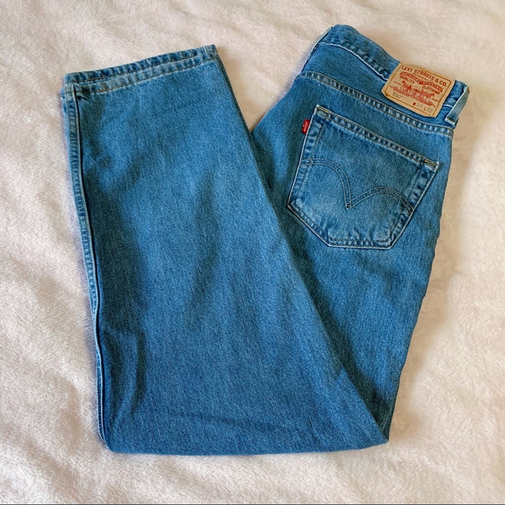 Classic Levi’s 550